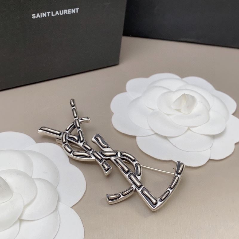 Ysl Brooches